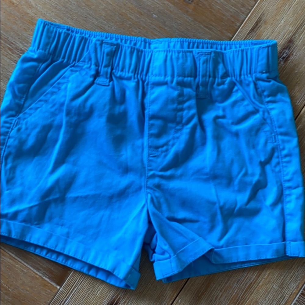 NWOT Cat & Jack Baby Turquoise Shorts, 3-6 Months